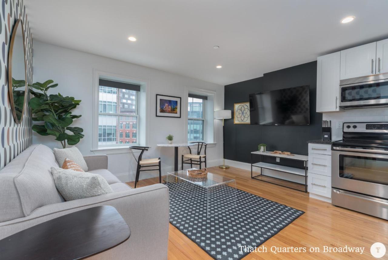West Broadway Quarters By Thatch Boston Eksteriør bilde